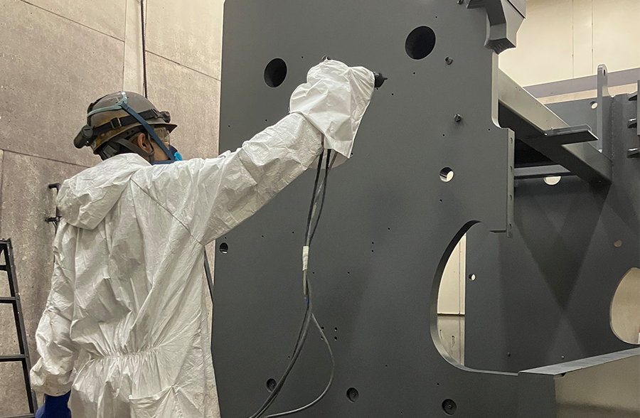 减少溶剂涂装中化学物质的措施